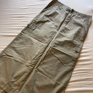 🍄Eddie Bauer Maxi Cargo Skirt🍄